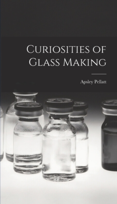 Curiosities of Glass Making av Apsley Pellatt (Hardcover)
