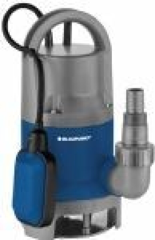 WP4001, Blå, Grå, 10 m, 8000 l/t, 7 m, 5,5 m, 3,5 cm