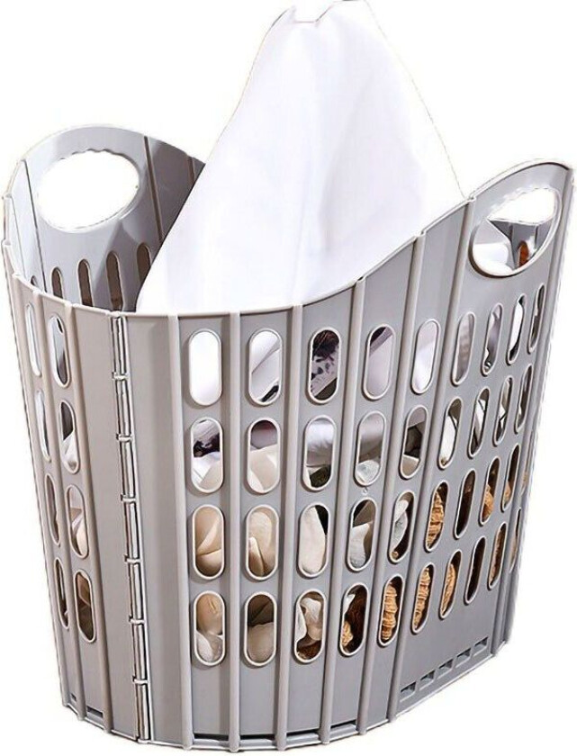 Sammenleggbar skittentøyskurv