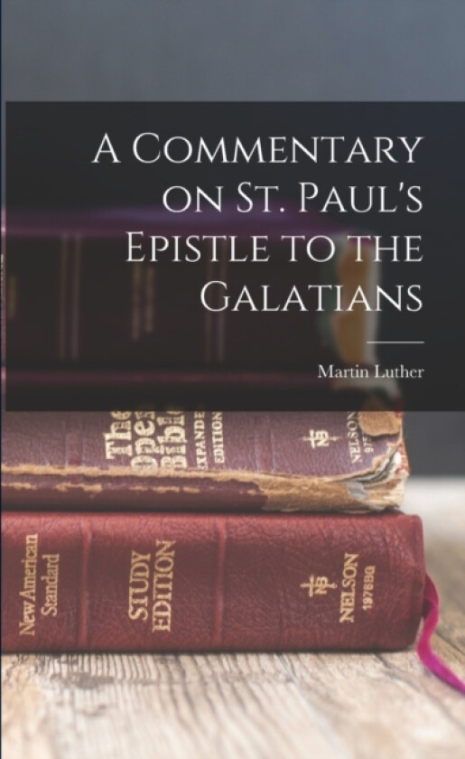 A Commentary on St. Paul's Epistle to the Galatians av Martin Luther (Paperback)