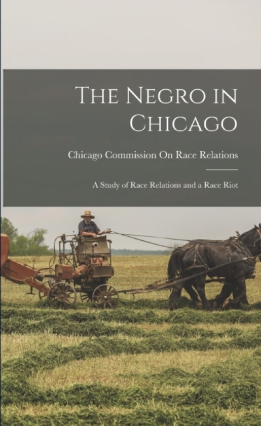 The Negro in Chicago av Chicago Commission on Race Relations (Paperback)