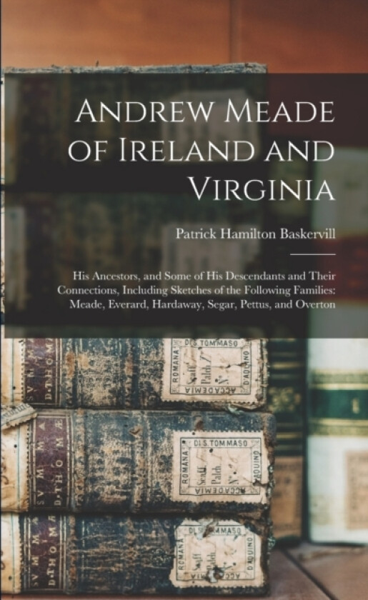 Andrew Meade of Ireland and Virginia av Patrick Hamilton Baskervill (Paperback)