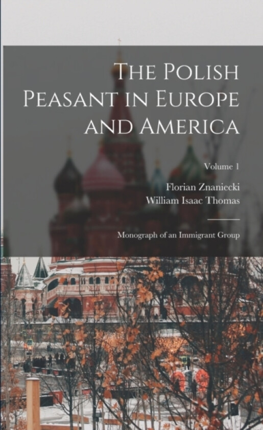The Polish Peasant in Europe and America av William Isaac Thomas, Florian Znaniecki (Paperback)