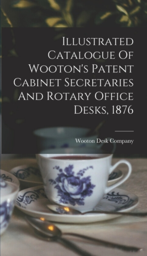 Illustrated Catalogue Of Wooton's Patent Cabinet Secretaries And Rotary Office Desks, 1876 av Wooton Desk Company (Hardcover)