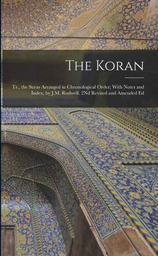 The Koran av Anonymous (Paperback)