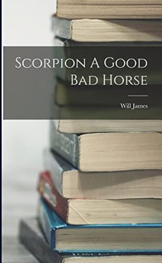 Scorpion A Good Bad Horse av Will James (Paperback)