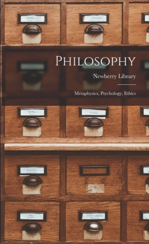 Philosophy av Newberry Library (Paperback)