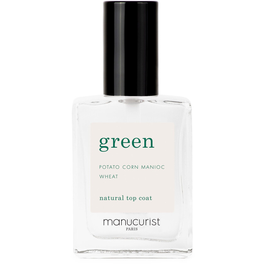 Green Top Coat Top Coat 15 ml