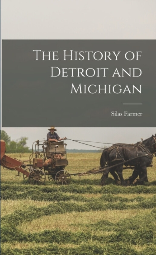 The History of Detroit and Michigan av Silas Farmer (Paperback)