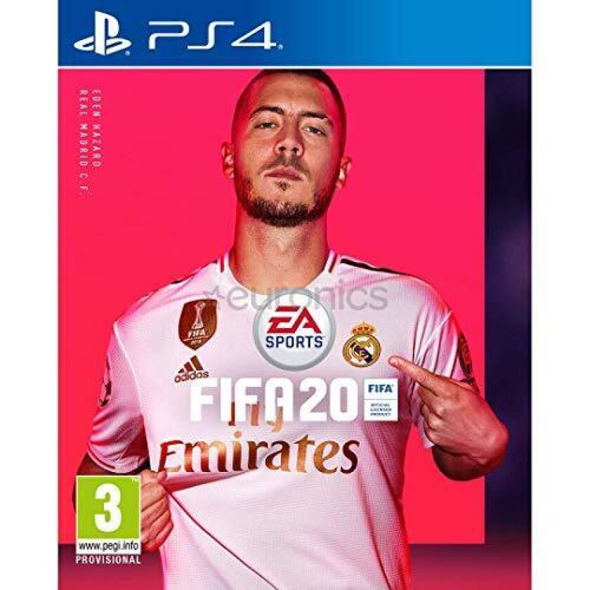 Fifa 20 PS4 - Game NTLN