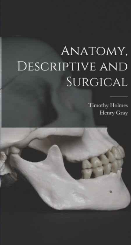 Anatomy, Descriptive and Surgical av Timothy Holmes, Henry Gray (Hardcover)