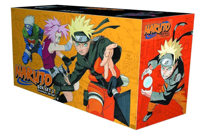 Naruto Box Set 2 av Masashi Kishimoto