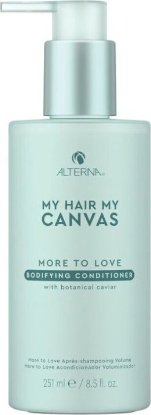 My Hair My Canvas More To Love Bodifying Conditioner 251m