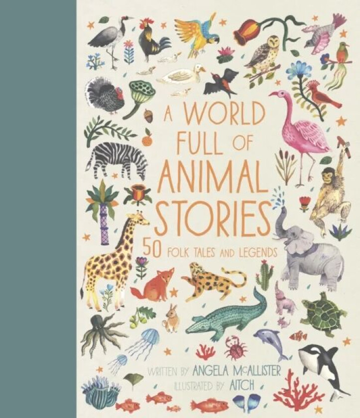 A World Full of Animal Stories av Angela McAllister