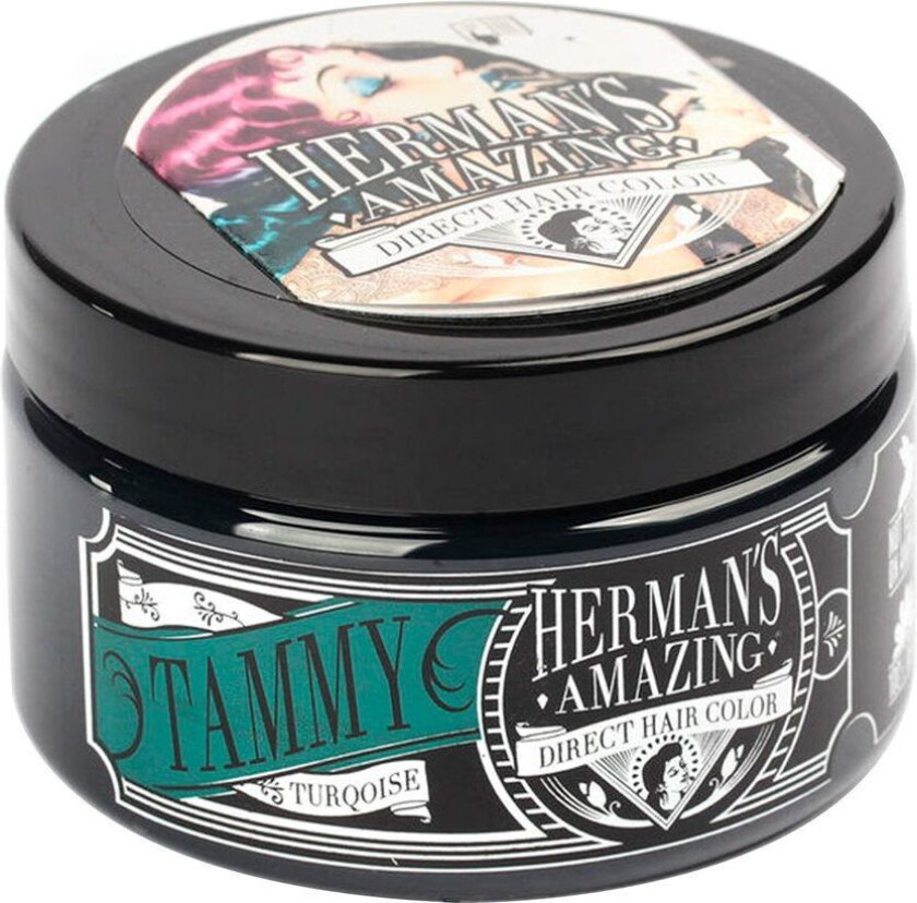 Herman's Professional Amazing Direct Hair Color Tammy Turquoise 1
