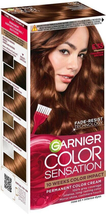 Garnier Color Sensation Intense Maghogany 5.35