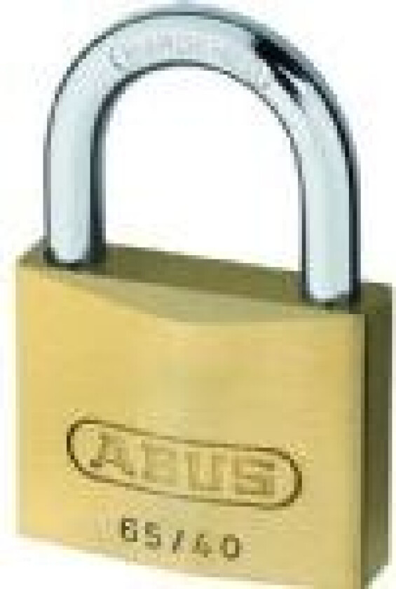 Hængelås enslukket ka405 40mm mess 65