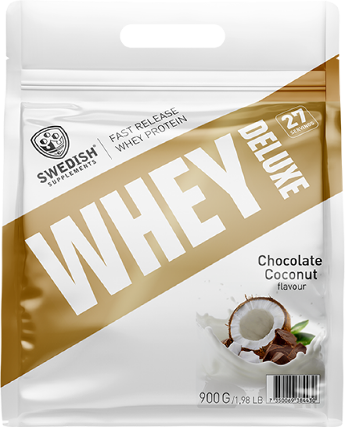 Whey Deluxe, 900 g