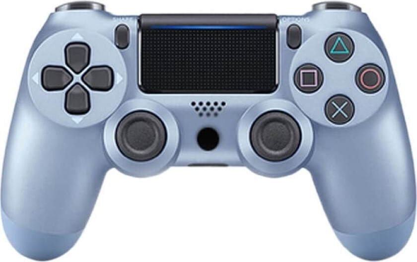 PS4-kontroller DoubleShock for Playstation 4 Wireless - Titanium Blue