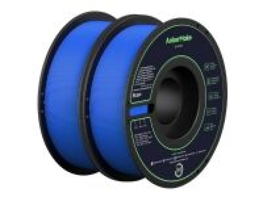 AnkerMake - Blank - 2-pack - blå - 1 kg - boks - PLA+ filament (3D)