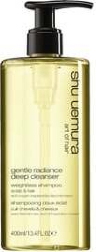 Shu Uemura Deep Cleanser Gentle Radiance All Hair Types (Golden) 400ml