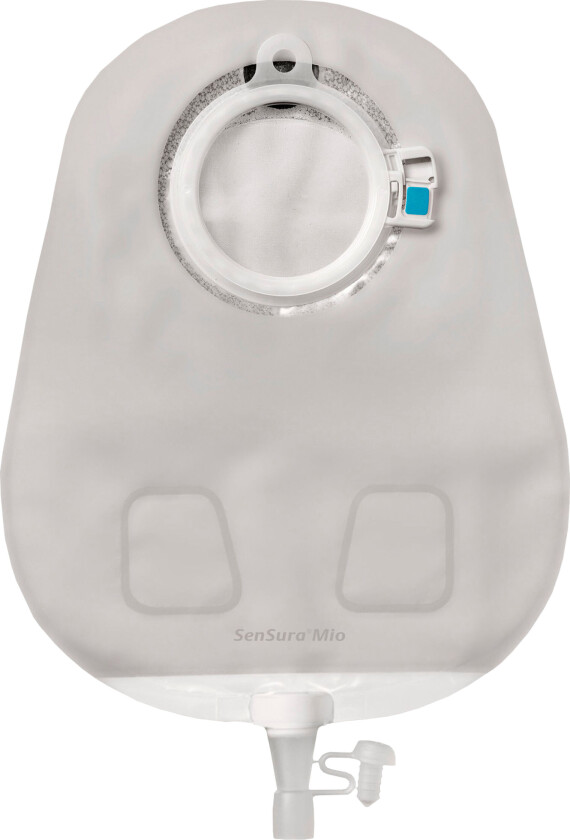 Coloplast SenSura Mio Mio Click Urostomipose, 114910, Ringkobling 40 mm, Grå Maxi 30 stk.