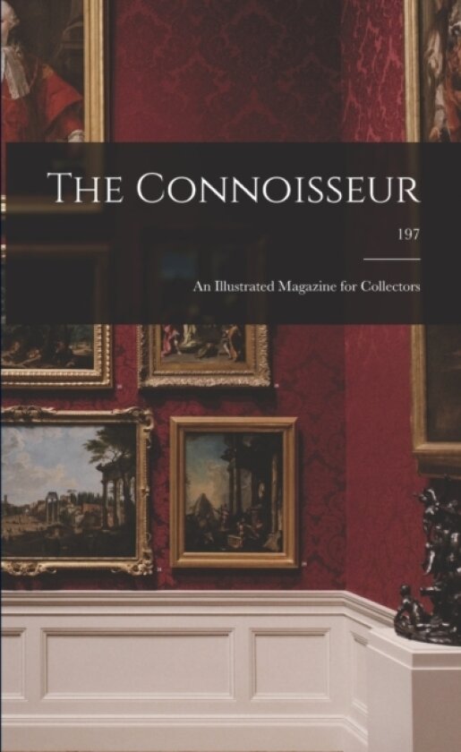 The Connoisseur av Anonymous (Paperback)