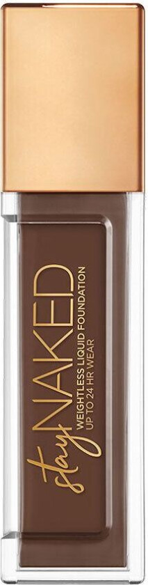Stay Naked Weightless Liquid Foundation 30 ml (Farge: 80WR Deep Red)