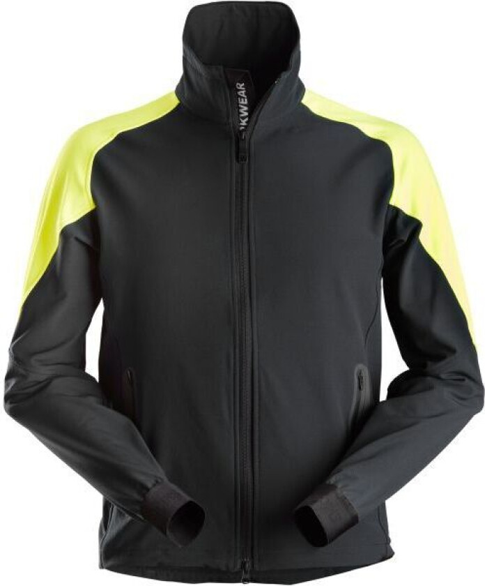 8028 Jakke svart/neon Svart/Neon