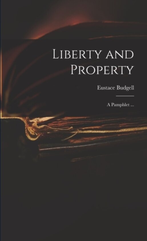 Liberty and Property av Eustace 1686-1737 Budgell (Paperback)