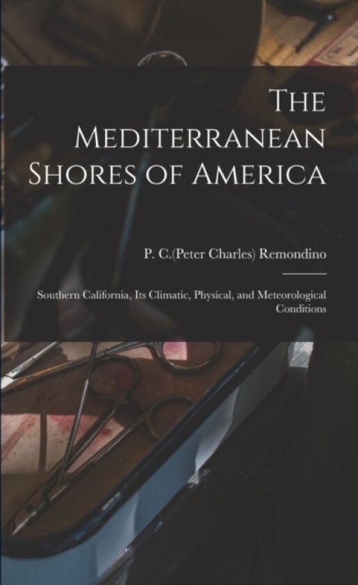 The Mediterranean Shores of America av P C 1846- Remondino (Paperback)