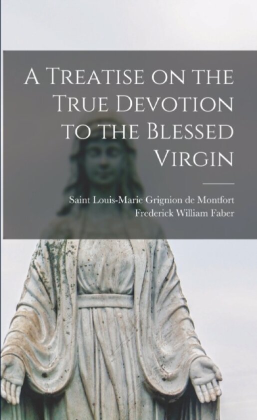 A Treatise on the True Devotion to the Blessed Virgin av Frederick William 1814-1863 Faber (Paperback)