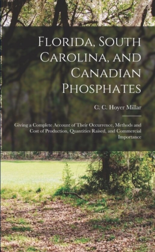Florida, South Carolina, and Canadian Phosphates av C C Hoyer Millar (Paperback)