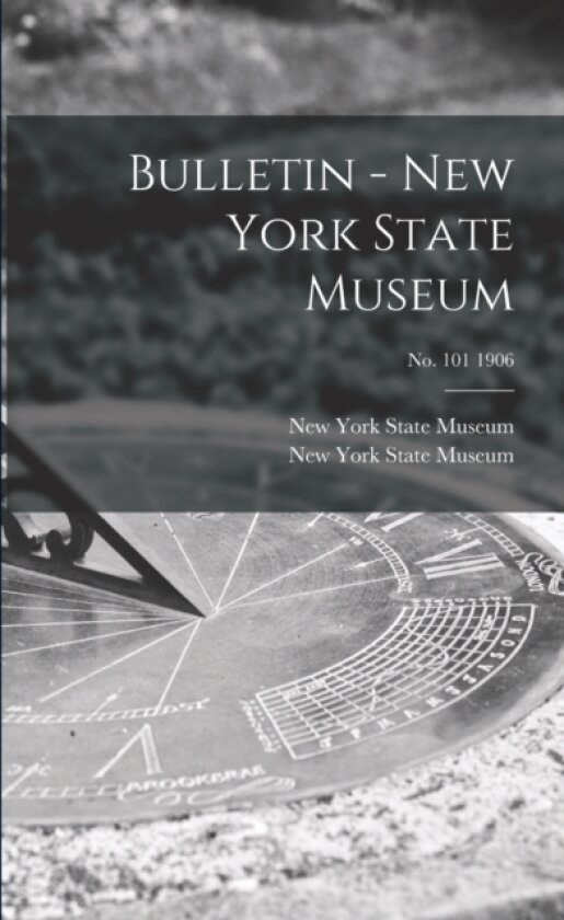 Bulletin - New York State Museum; no. 101 1906 av New York State Museum (Paperback)