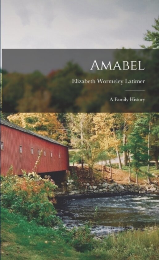 Amabel av Elizabeth Wormeley 1822-1904 Latimer (Paperback)