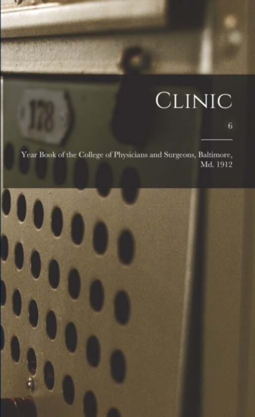 Clinic av Anonymous (Paperback)