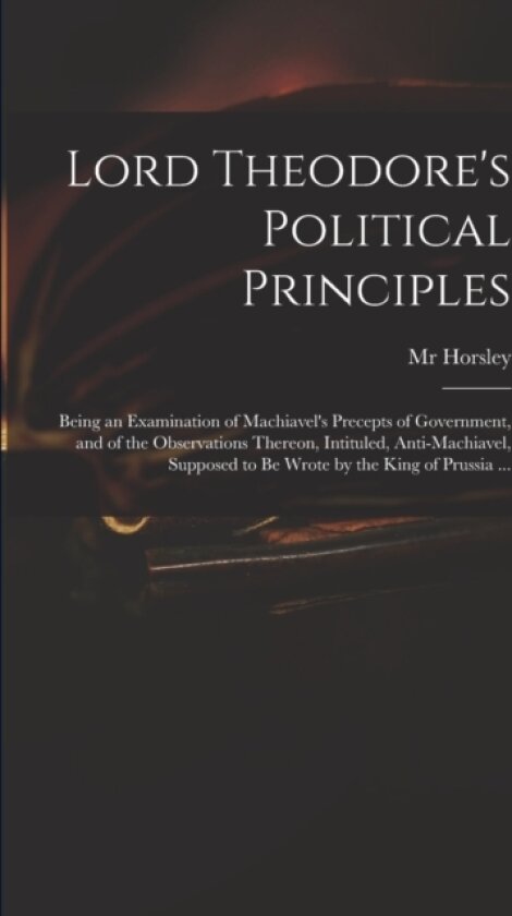 Lord Theodore's Political Principles av MR Horsley (Paperback)