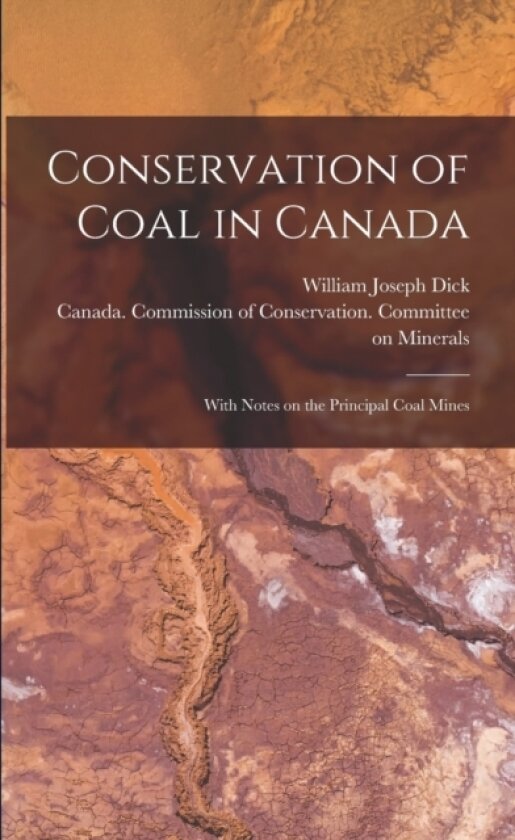 Conservation of Coal in Canada av William Joseph 1883- Dick (Paperback)