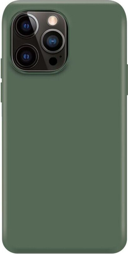 Xqisit XQISIT NP Silicone case Anti Bac for iPhone 14 Pro Max Eucalyptus