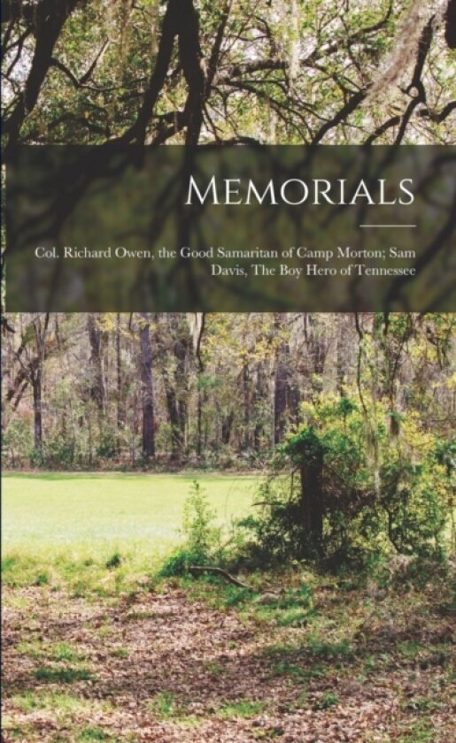 Memorials av Anonymous (Paperback)