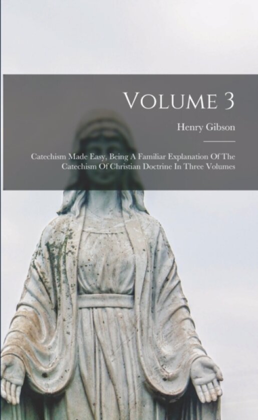 Volume 3 av Henry Gibson (Paperback)