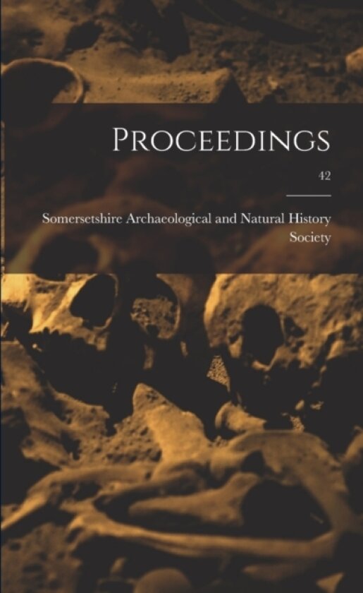 Proceedings; 42 av Somersetshire Archaeological and Natu (Paperback)
