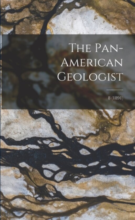 The Pan-American Geologist; 8 (1891) av Anonymous (Paperback)