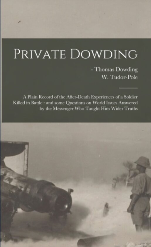 Private Dowding av Thomas -1916 Dowding, W Tudor-Pole (Paperback)