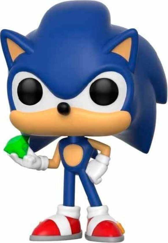POP figur Sonic with Emerald