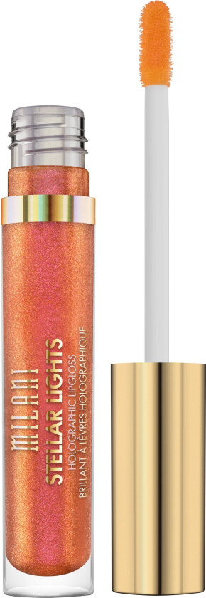 Stellar Light Holographic Lip Gloss Luminous Peach