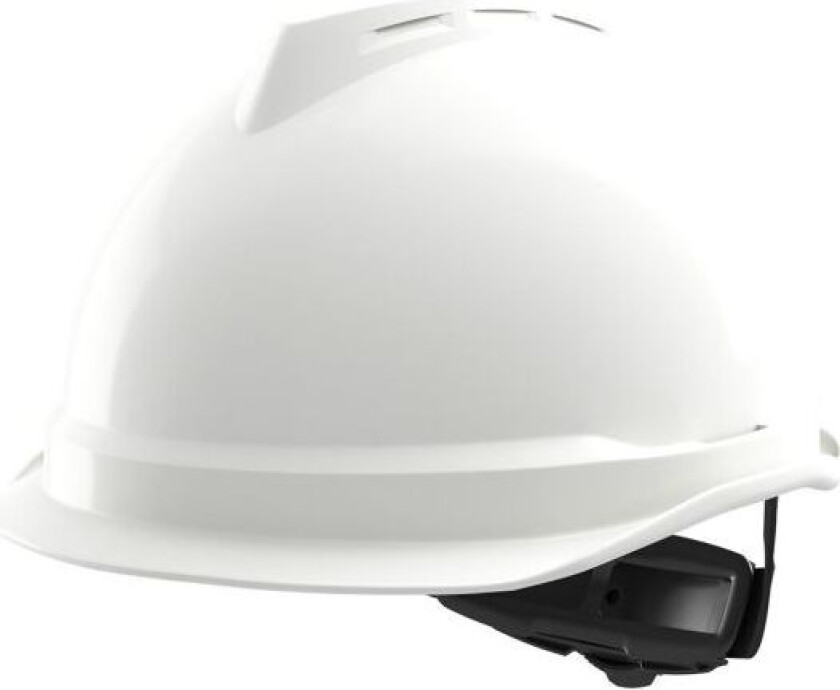 V-Gard 520 Vernehjelm uventilert Hvit