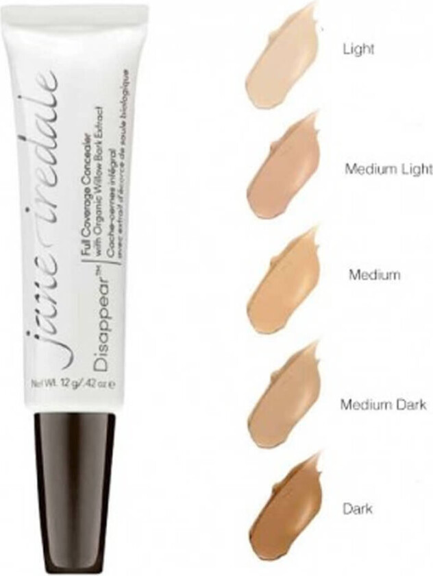 Disappear Concealer With Organic Willow Barked Extra