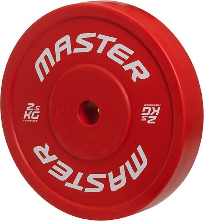 Technique plate 2,5 kg