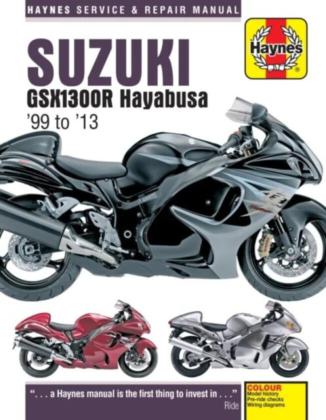 Suzuki GSX 1300R Hayabusa (99-13) av Haynes Publishing